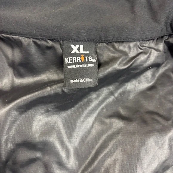 KEERITS Women’s Black Quilted Puffer Riding Vest Size: XL - Picture 7 of 8